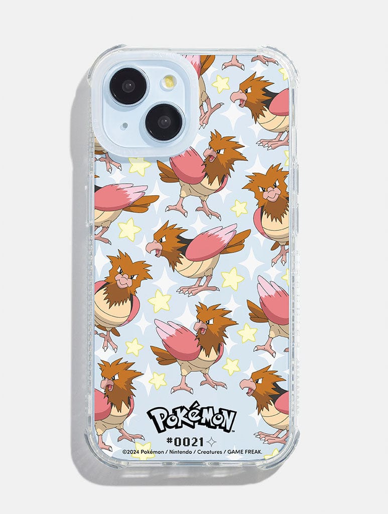 Pokemon #0021 Spearow Shock iPhone Case Phone Cases Skinnydip London