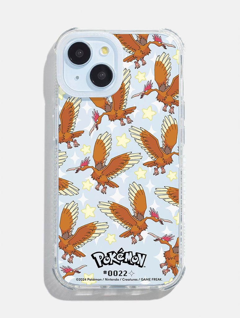 Pokemon #0022 Fearow Shock Phone Case Phone Cases Skinnydip London