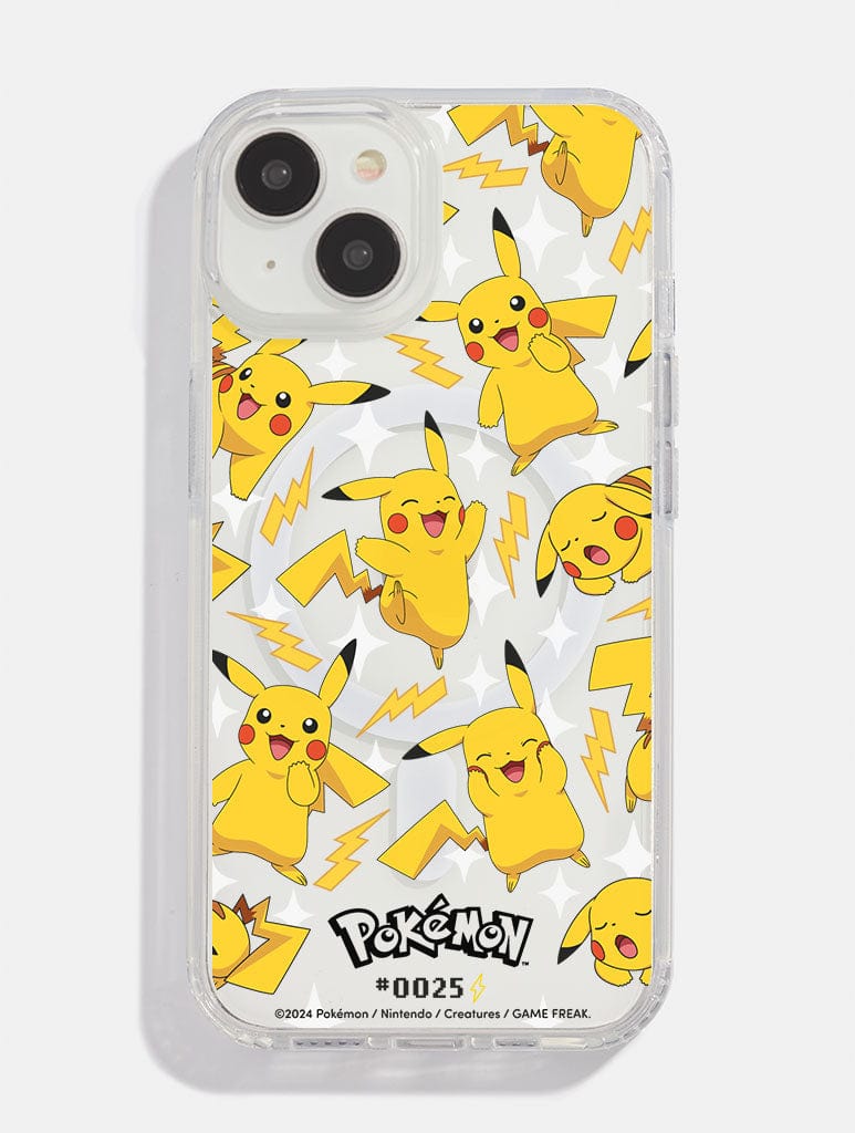 Pokemon #0025 Pikachu MagSafe iPhone Case Phone Cases Skinnydip London