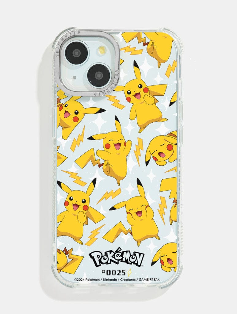 Pok√©mon #0025 Pikachu Shock iPhone Case Phone Cases Skinnydip London