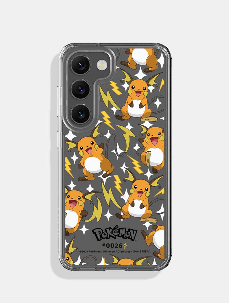 Pokemon #0026 Raichu Android Case Phone Cases Skinnydip London