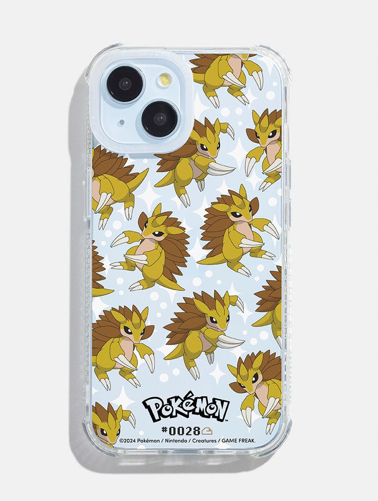 Pokemon #0028 Sandslash Shock Phone Case Phone Cases Skinnydip London