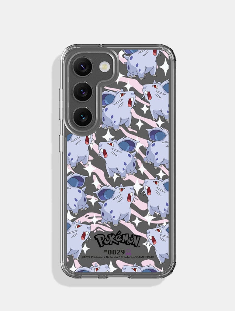 Pokémon #0029 Nidoran Female Android Case Phone Cases Skinnydip London