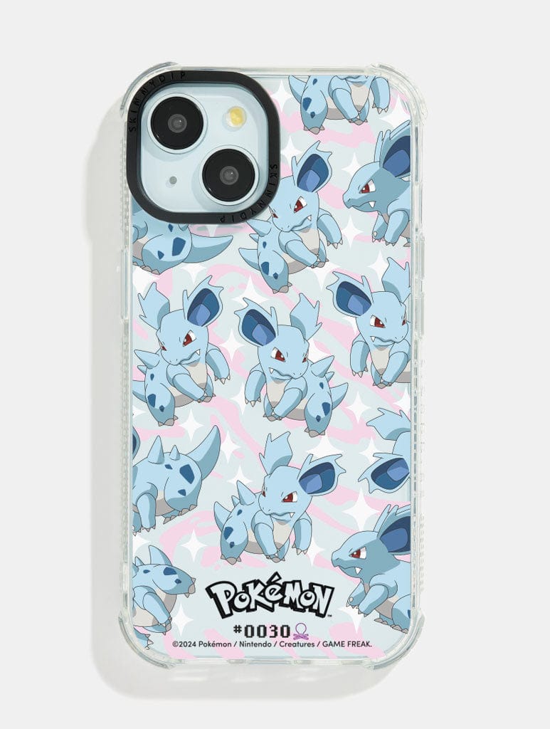 Pokémon #0030 Nidorina Shock iPhone Case Phone Cases Skinnydip London