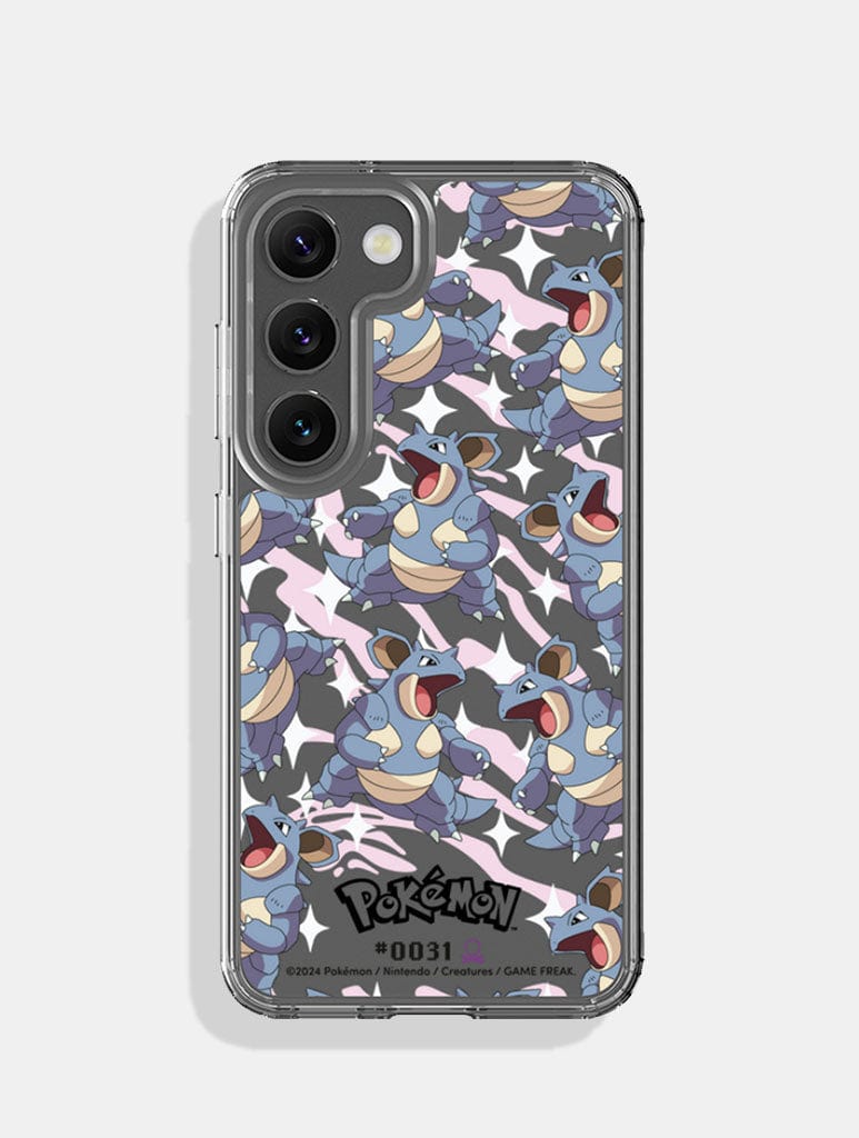 Pokémon #0031 Nidoqueen Android Case Phone Cases Skinnydip London