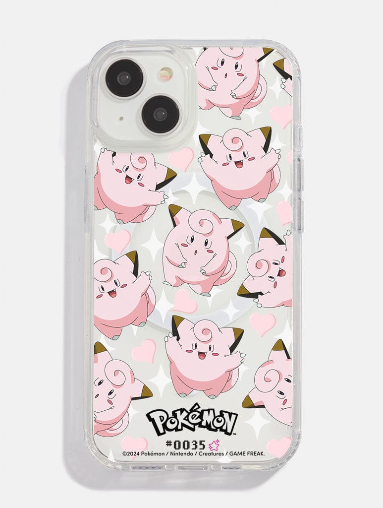 Pokémon #0035 Clefairy MagSafe iPhone Case Phone Cases Skinnydip London