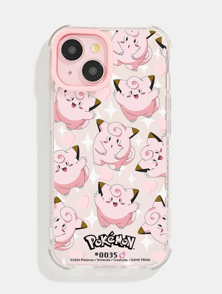 Pokemon #0035 Clefairy Shock iPhone Case Phone Cases Skinnydip London