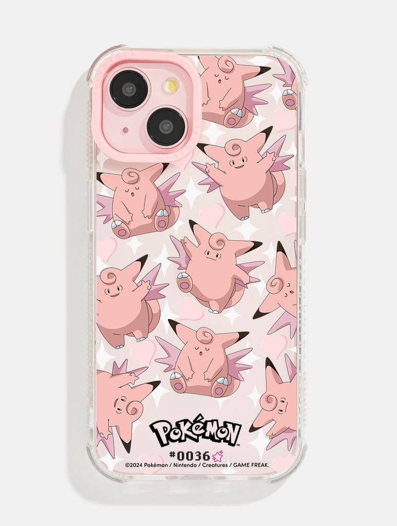 Pokémon #0036 Clefable Shock iPhone Case Phone Cases Skinnydip London