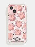 Pokémon #0036 Clefable Shock iPhone Case Phone Cases Skinnydip London