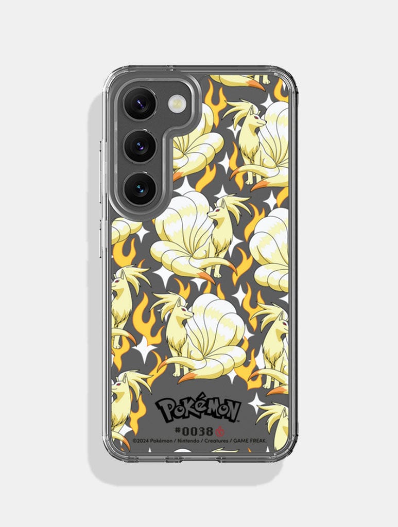 Pokémon #0038 Ninetales Android Case Phone Cases Skinnydip London