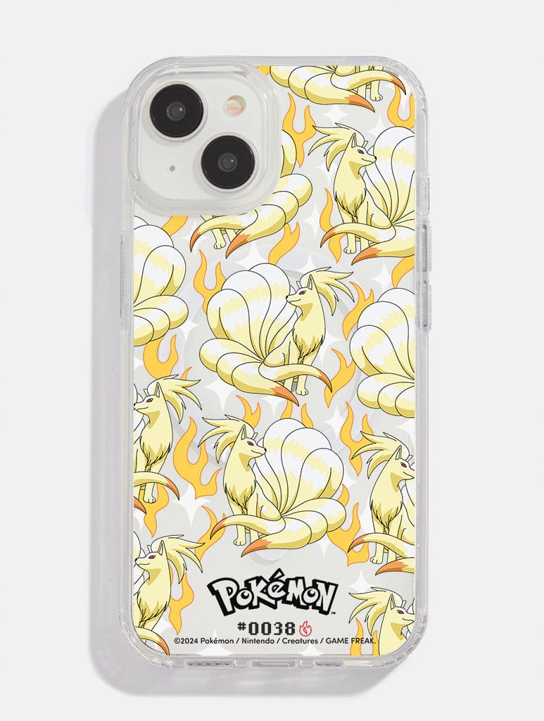 Pokémon #0038 Ninetales MagSafe iPhone Case Phone Cases Skinnydip London