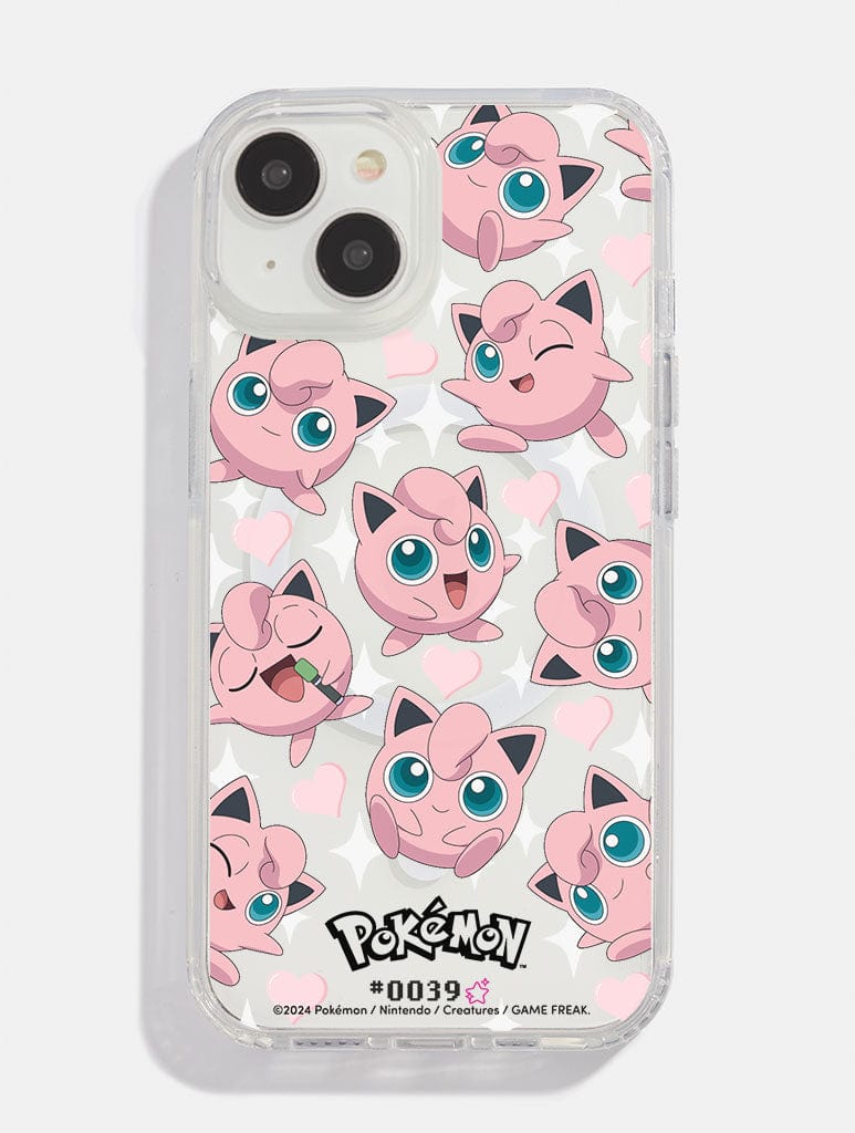 Pokémon #0039 Jigglypuff MagSafe iPhone Case Phone Cases Skinnydip London