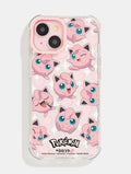 Pokémon #0039 Jigglypuff Shock iPhone Case Phone Cases Skinnydip London