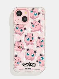 Pokemon #0039 Jigglypuff Shock iPhone Case Phone Cases Skinnydip London