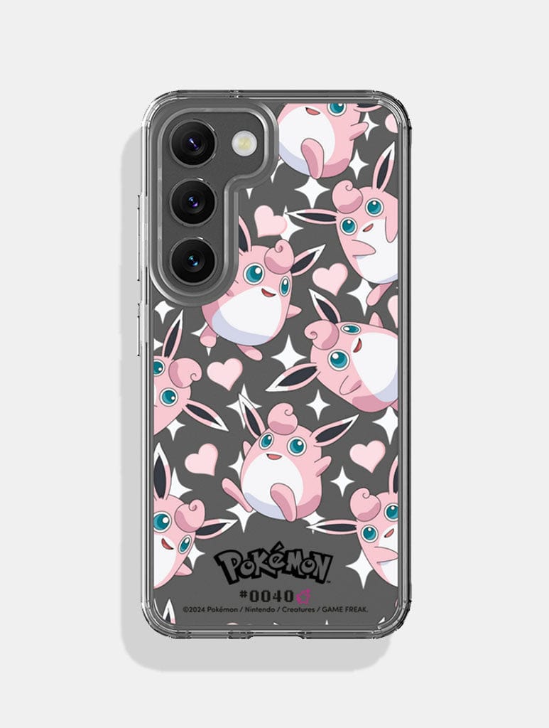 Pokémon #0040 Wigglytuff Android Case Phone Cases Skinnydip London