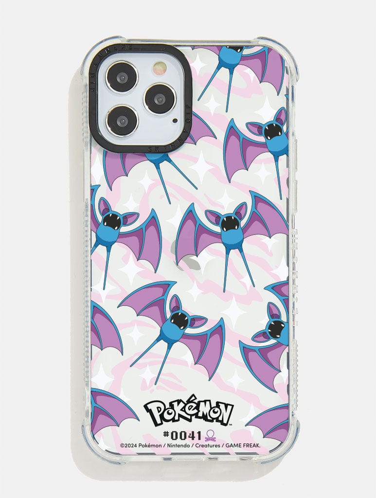 Pokémon #0041 Zubat Shock iPhone Case Phone Cases Skinnydip London