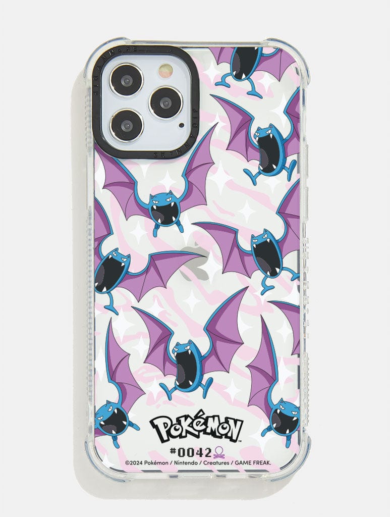 Pokémon #0042 Golbat Shock iPhone Case Phone Cases Skinnydip London