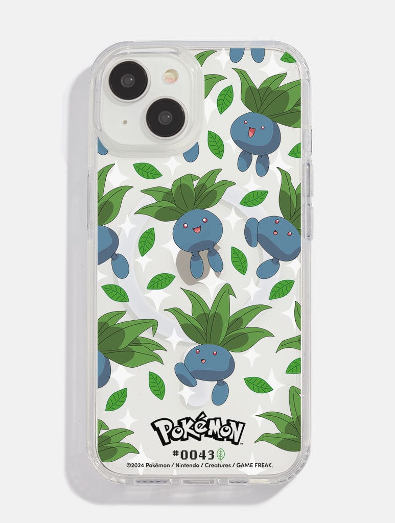 Pokémon #0043 Oddish MagSafe iPhone Case Phone Cases Skinnydip London