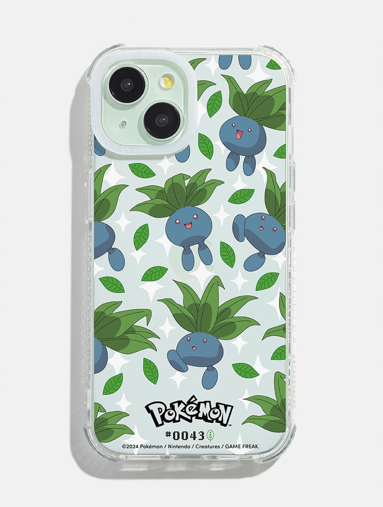 Pokemon #0043 Oddish Shock iPhone Case Phone Cases Skinnydip London