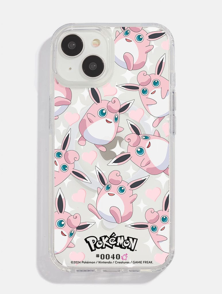 Pokémon #0044 Wigglytuff MagSafe iPhone Case Phone Cases Skinnydip London