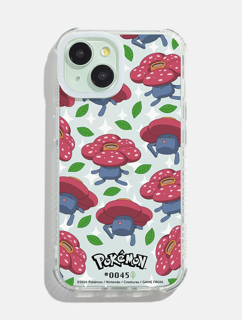 Pokemon #0045 Vileplume Shock iPhone Case Phone Cases Skinnydip London