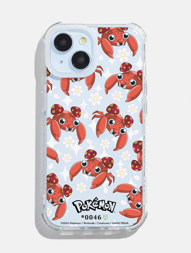 Pokemon #0046 Paras Shock iPhone Case Phone Cases Skinnydip London