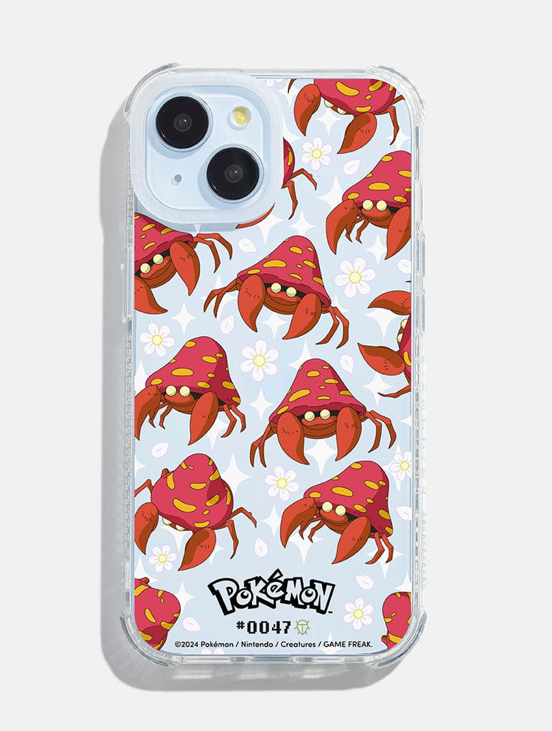 Pokemon #0047 Parasect Shock iPhone Case Phone Cases Skinnydip London