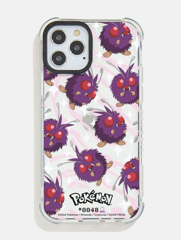 Pokémon #0048 Venonat Shock iPhone Case Phone Cases Skinnydip London