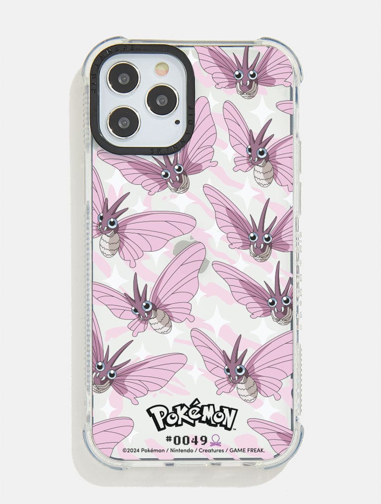 Pokémon #0049 Venomoth Shock Phone Case Phone Cases Skinnydip London