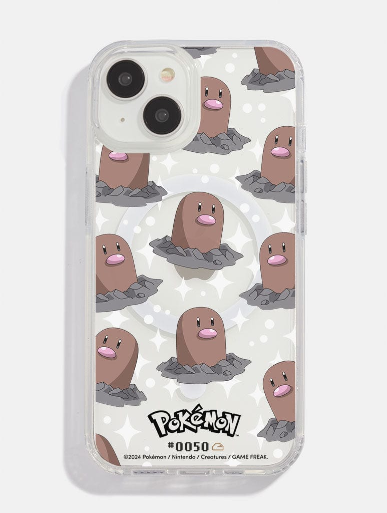 Pokémon #0050 Diglett MagSafe iPhone Case Phone Cases Skinnydip London