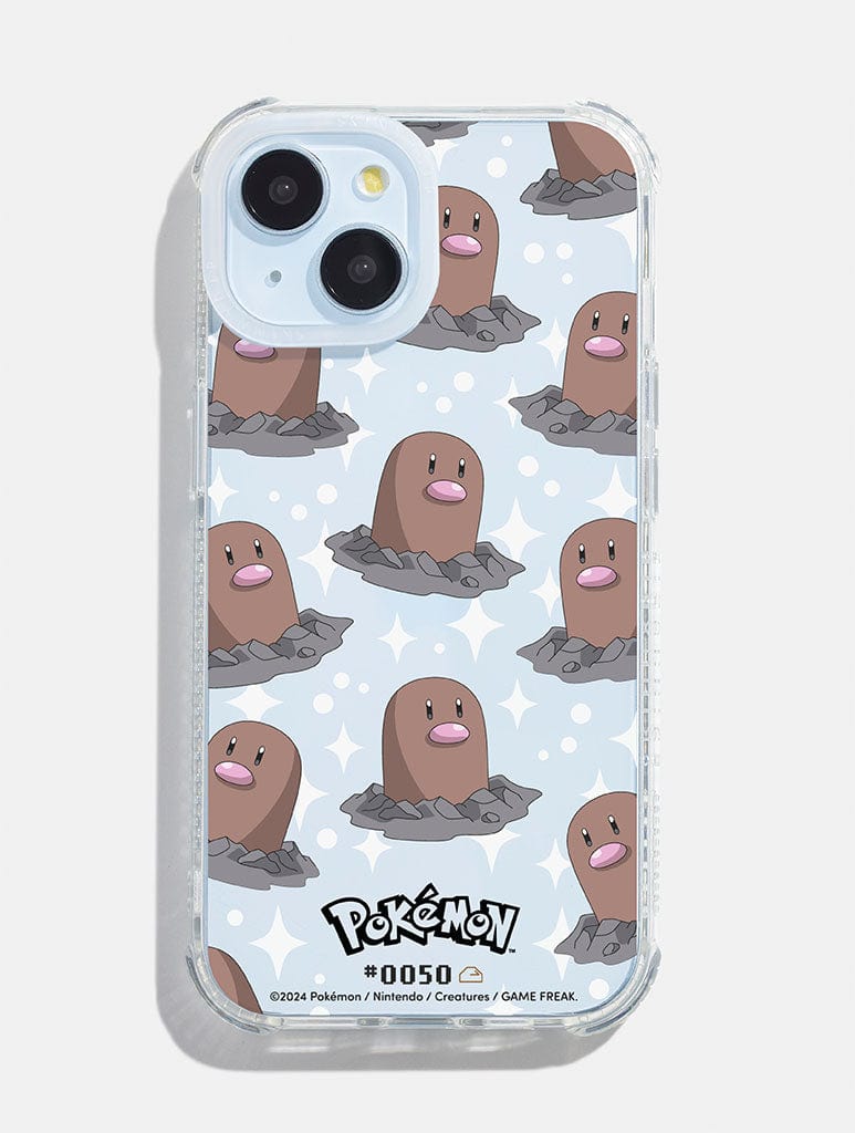 Pokémon #0050 Diglett Shock Phone Case Phone Cases Skinnydip London