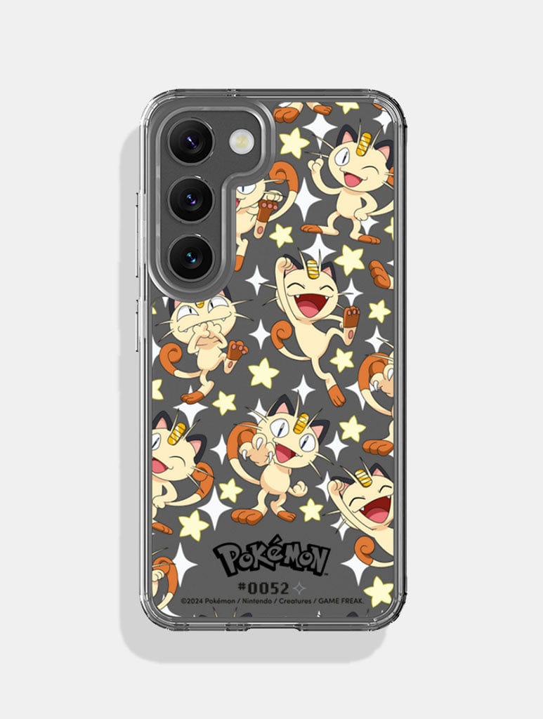 Pokémon #0052 Meowth Android Case Phone Cases Skinnydip London