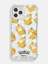 Pokémon #0054 Psyduck Shock iPhone Case Phone Cases Skinnydip London