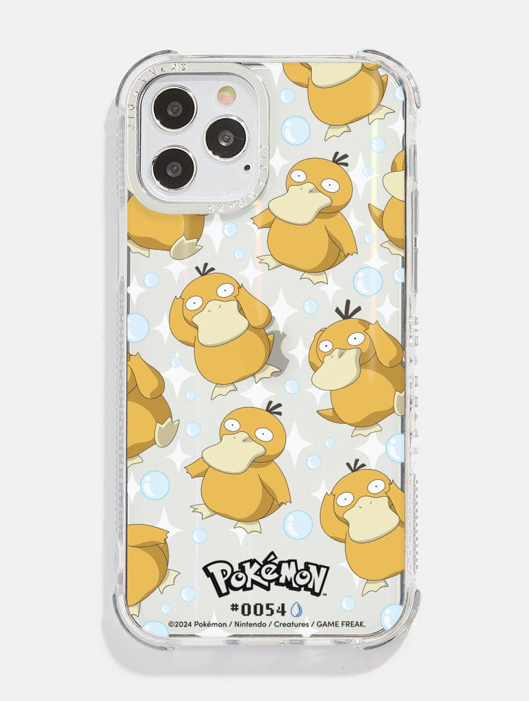 Pokemon #0054 Psyduck Shock iPhone Case Phone Cases Skinnydip London