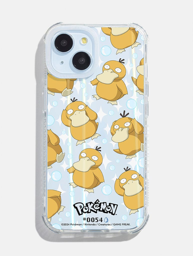 Pokémon #0054 Psyduck Shock iPhone Case Phone Cases Skinnydip London