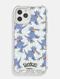 Pokémon #0055 Golduck Shock iPhone Case Phone Cases Skinnydip London