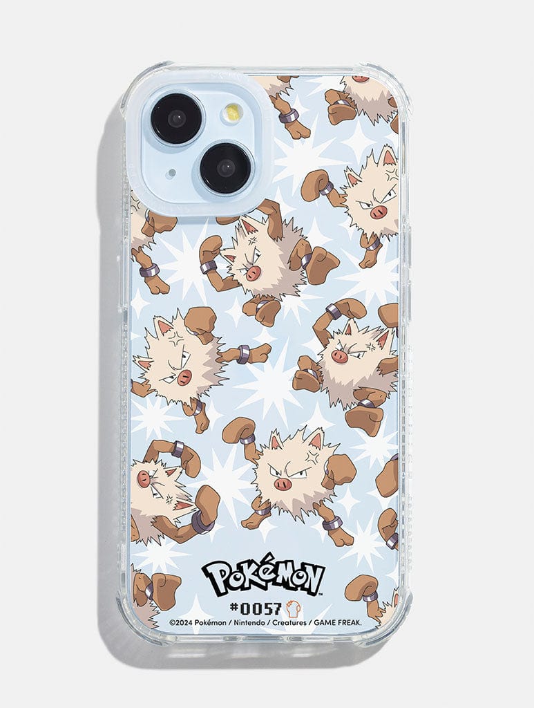 Pokemon #0057 Primeape Shock iPhone Case Phone Cases Skinnydip London