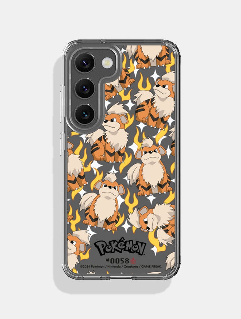 Pokémon #0058 Growlithe Android Case Phone Cases Skinnydip London