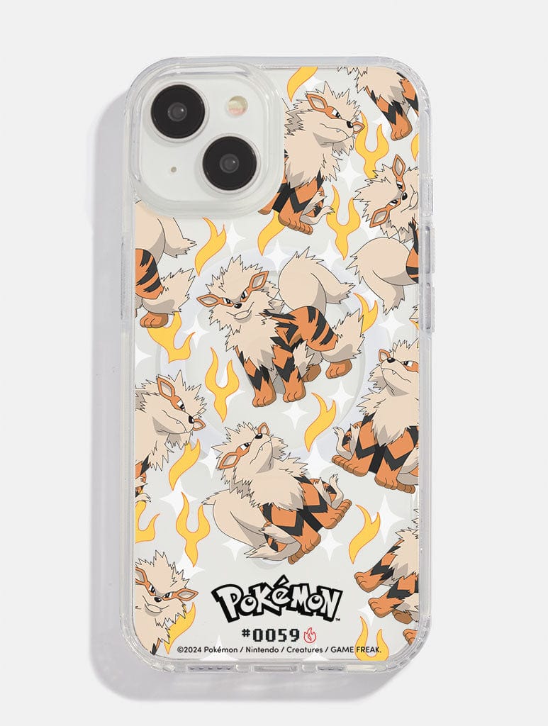 Pokémon #0059 Arcanine MagSafe iPhone Case Phone Cases Skinnydip London