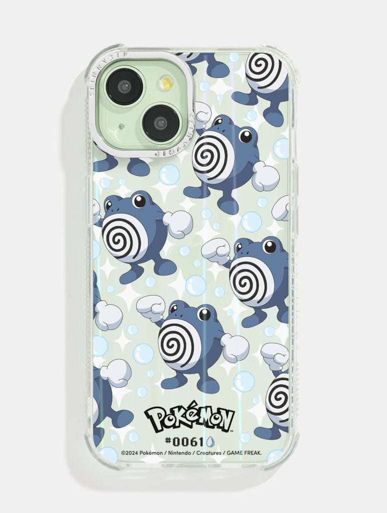 Pokémon #0061 Poliwhirl Shock iPhone Case Phone Cases Skinnydip London