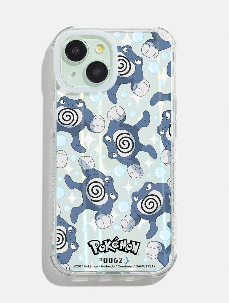 Pokemon #0062 Poliwrath Shock iPhone Case Phone Cases Skinnydip London