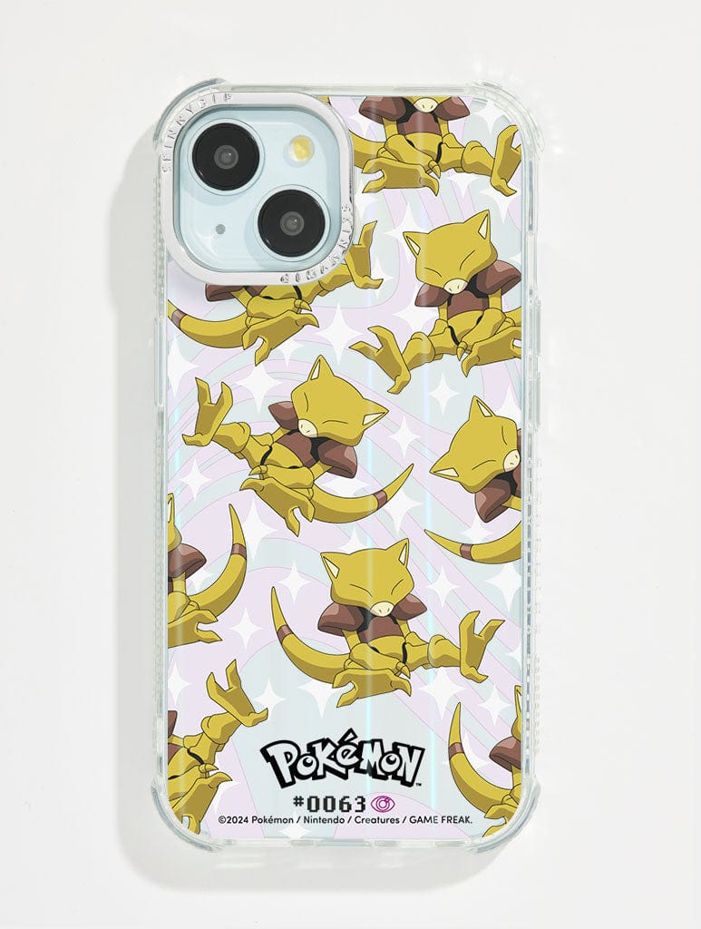 Pokémon #0063 Abra Shock iPhone Case Phone Cases Skinnydip London