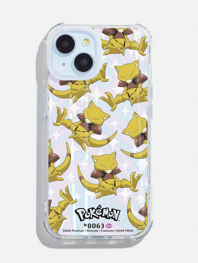 Pokemon #0063 Abra Shock iPhone Case Phone Cases Skinnydip London