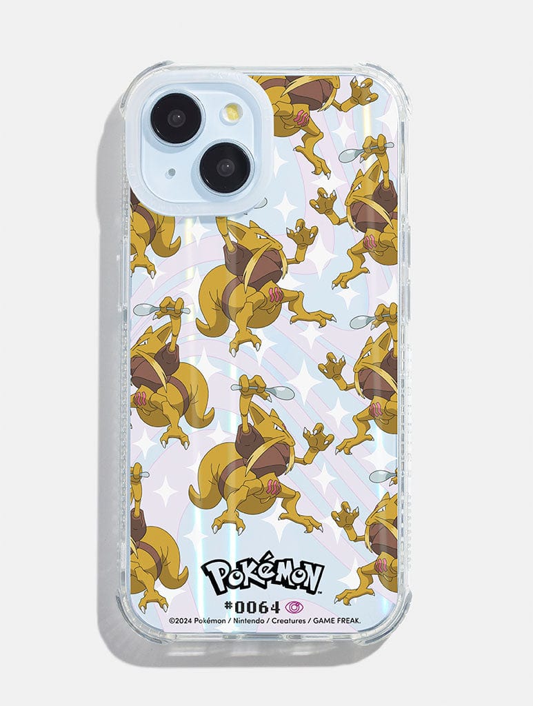 Pokemon #0064 Kadabra Shock iPhone Case Phone Cases Skinnydip London