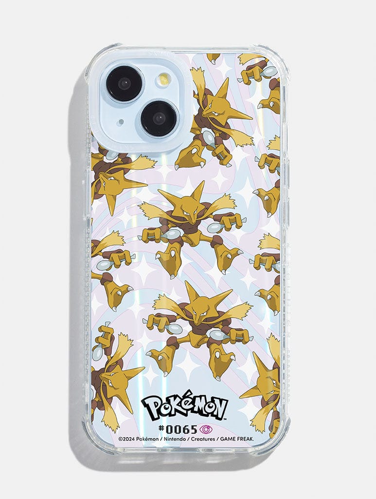 Pokemon #0065 Alakazam Shock iPhone Case Phone Cases Skinnydip London