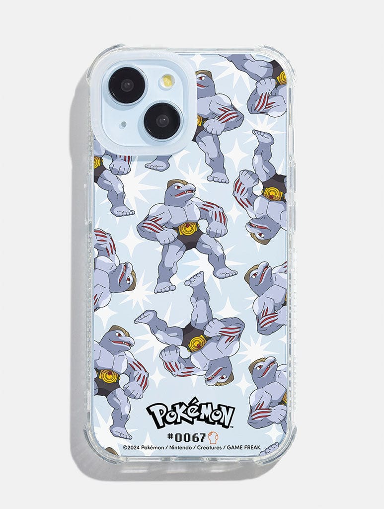 Pokemon #0067 Machoke Shock iPhone Case Phone Cases Skinnydip London