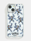 Pokémon #0068 Machamp Shock iPhone Case Phone Cases Skinnydip London