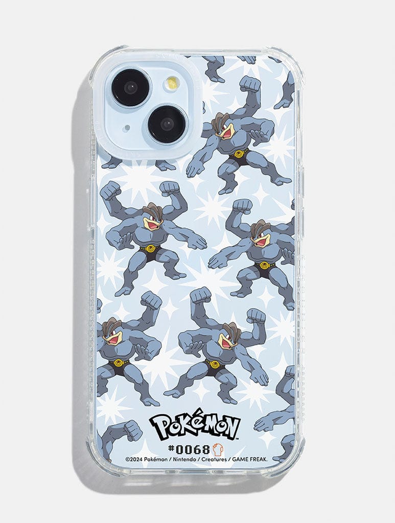 Pokemon #0068 Machamp Shock iPhone Case Phone Cases Skinnydip London