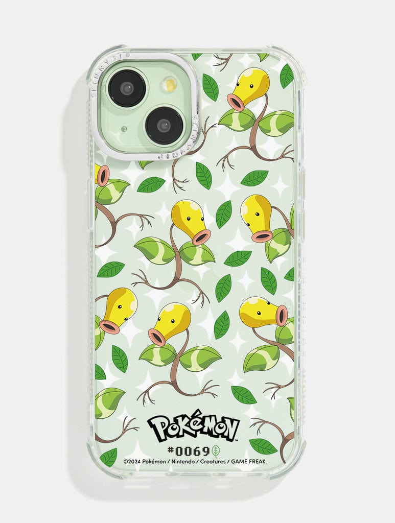 Pokémon #0069 Bellsprout Shock iPhone Case Phone Cases Skinnydip London