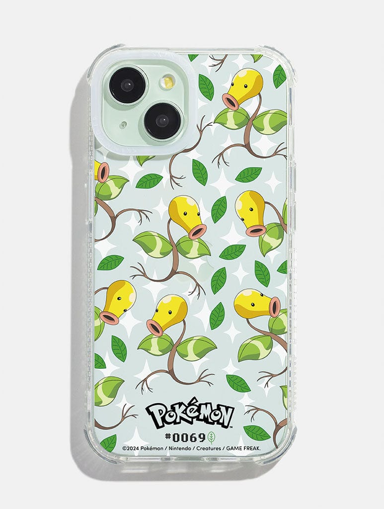 Pokemon #0069 Bellsprout Shock iPhone Case Phone Cases Skinnydip London